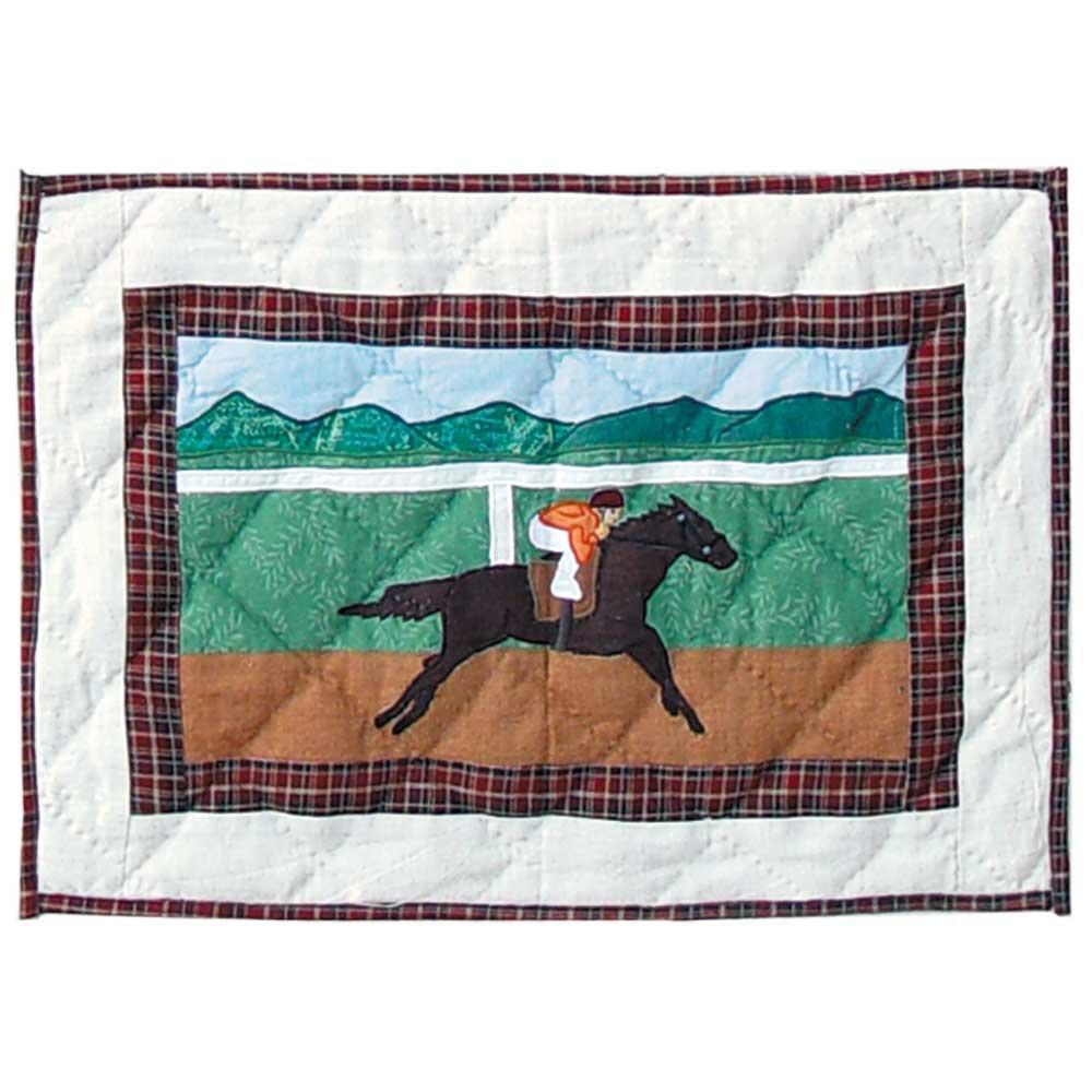 Derby Place Mat 13"W x 19"L