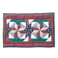 Giftwrap Place Mat 13"W x 19"L