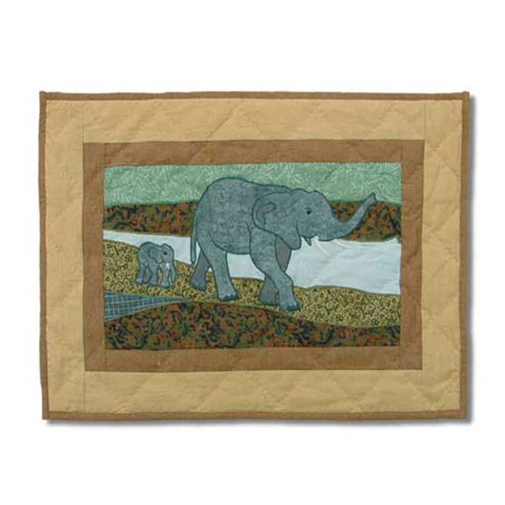 Safari Place Mat 13"W x 19"L