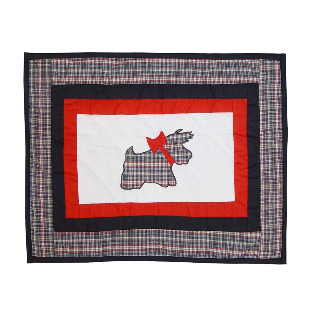 Scottie Place Mat 13"W x 19"L