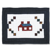 Sampler Place Mat 13"W x 19"L