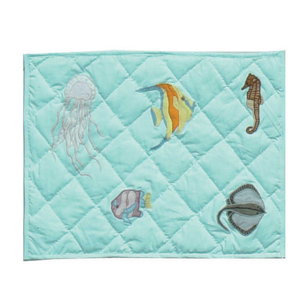 Underwater Haven Place Mat 13"W x 19"L