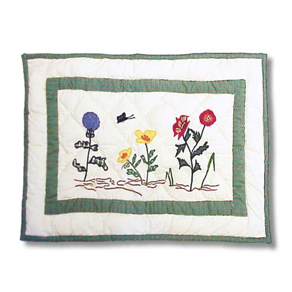 Wildflower Place Mat 13"W x 19"L