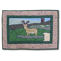 Wilderness Place Mat 13"W x 19"L