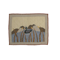 Moose Mallard Pillow Sham 27"W x 21"L