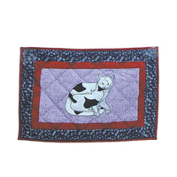 Cats Pillow Sham 27"W x 21"L