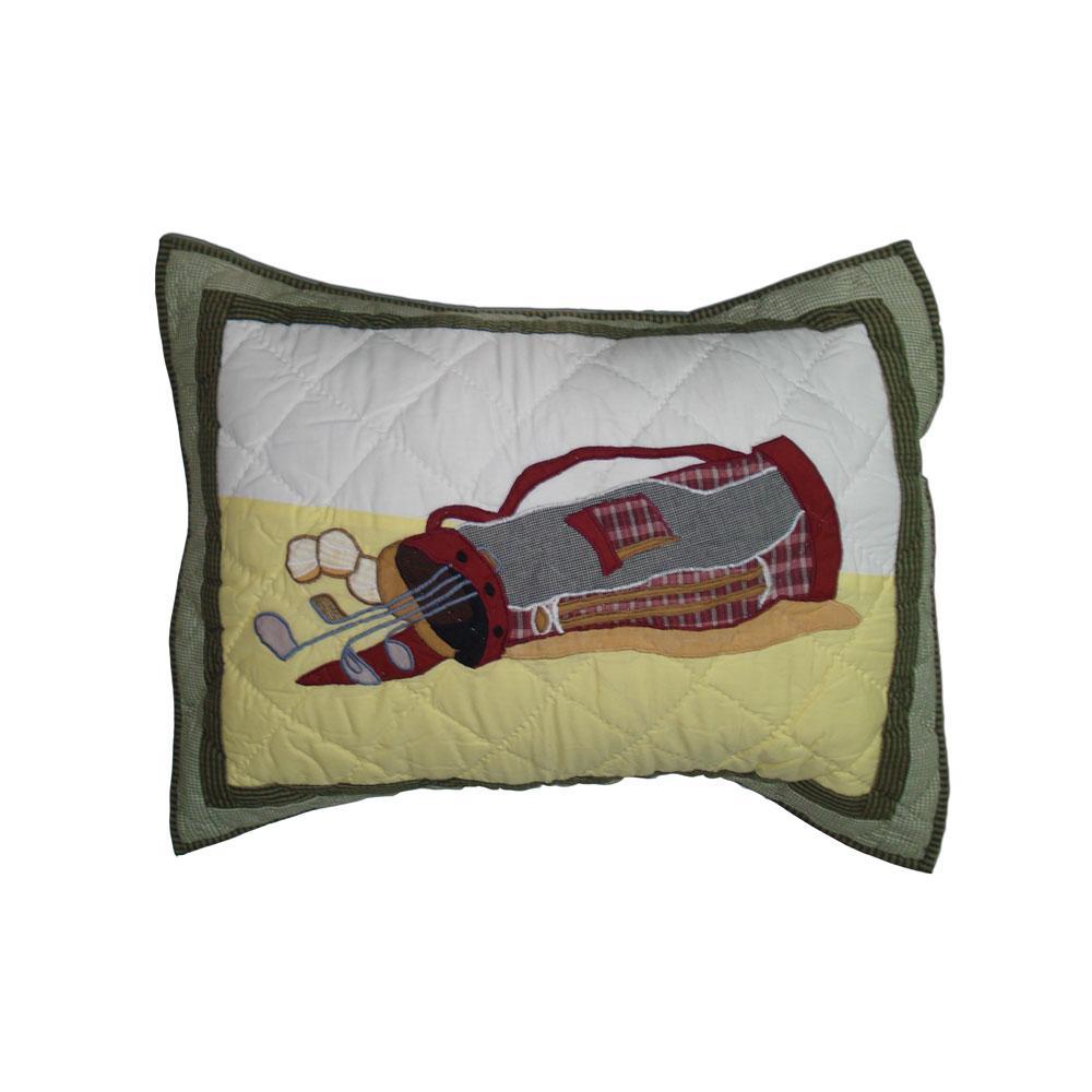 Golf a Gift Pillow Sham 27"W x 21"L