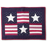 Patriot Pillow Sham 27"W x 21"L