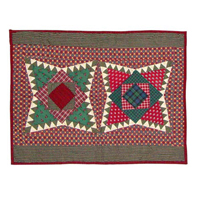 Yuletide Stars,Pillow Sham 27"W x 21"L