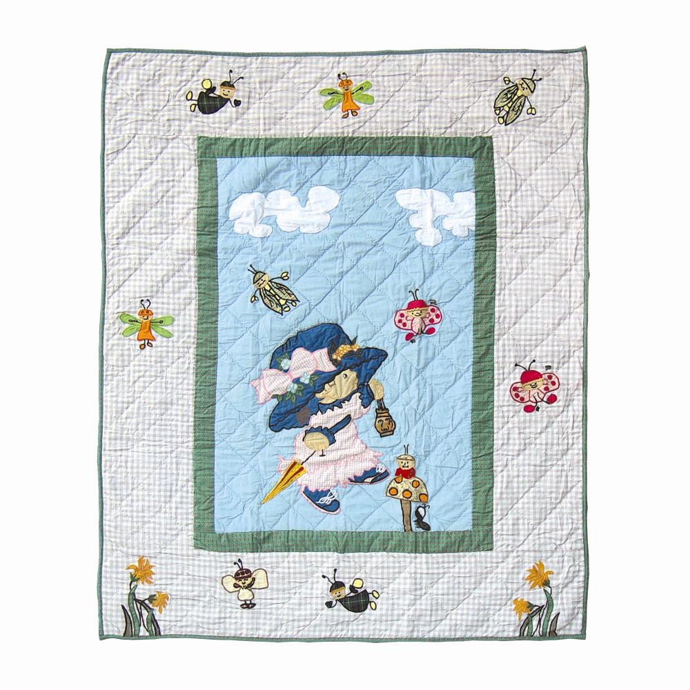 Doll Baby Quilt 36"W x 46"L