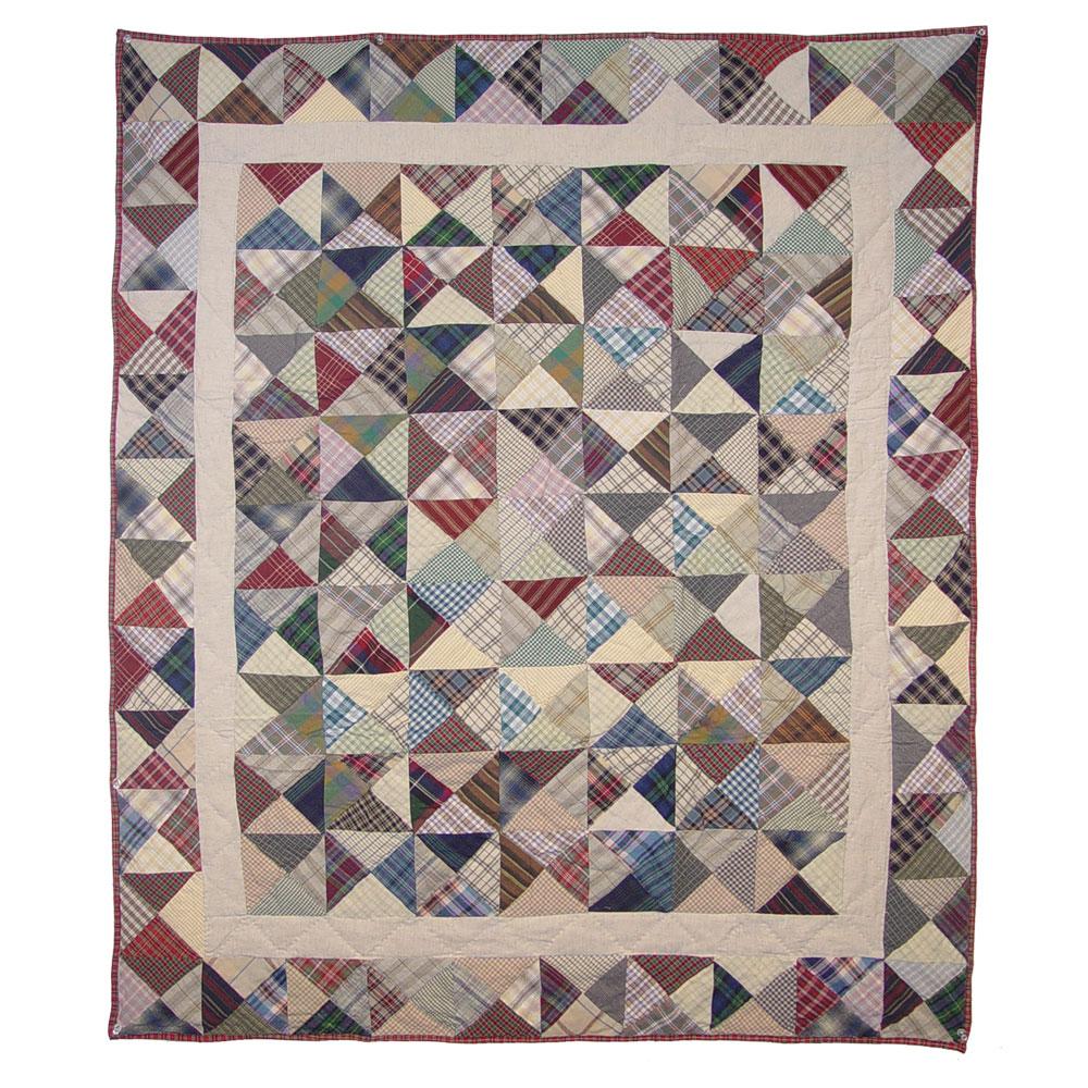 Kaleidoscope Baby Quilt 36"W x 46"L