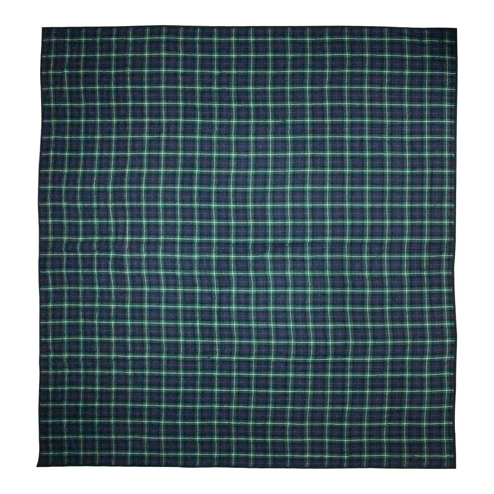 Tartan Plaid King Quilt 105"W x 95"L