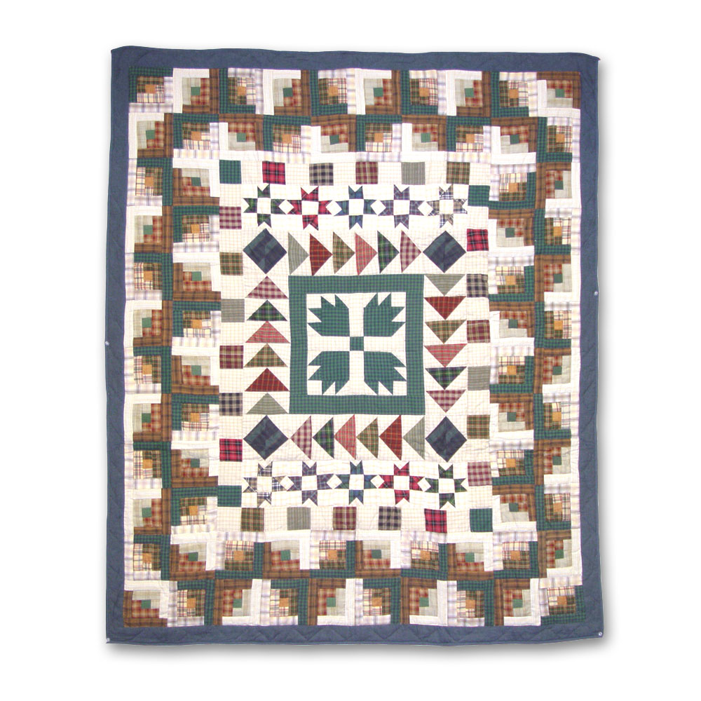 Bear Creek King Quilt 105"W x 95"L