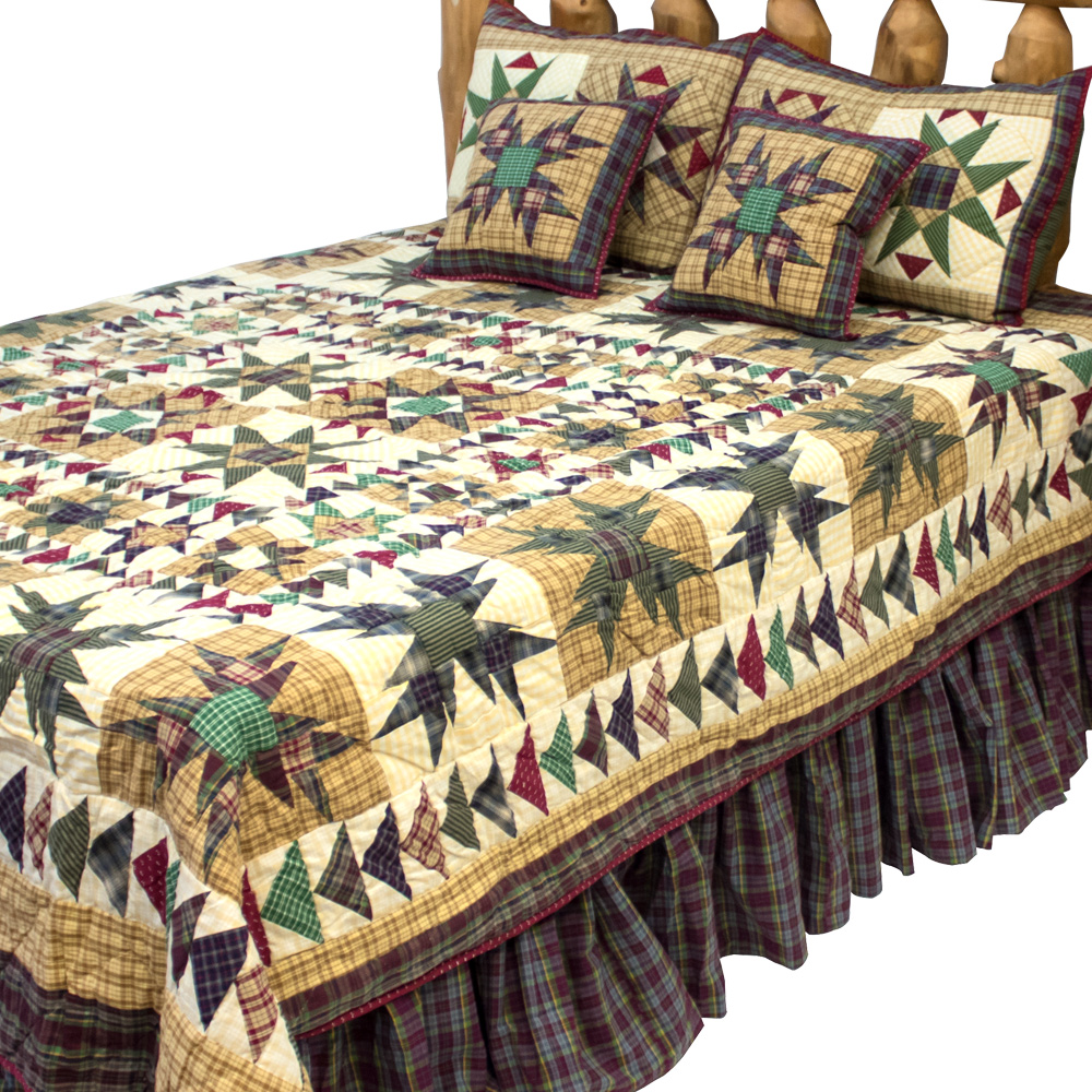 Forever King Quilt 105"W x 95"L