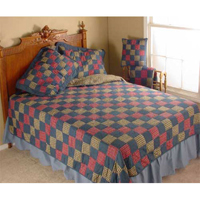 HOMESTEAD TWIN QUILT 72" X 90"