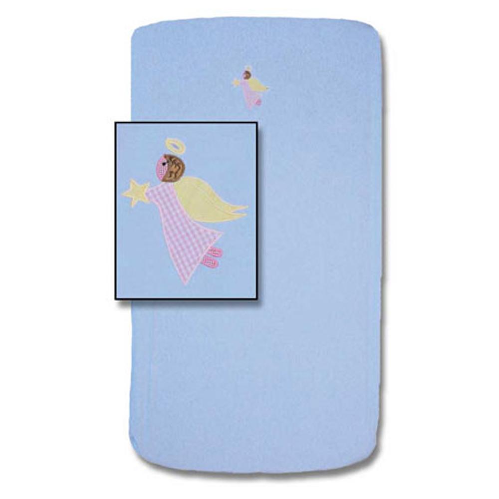 Flying Angels Crib Sheet 28"W x 53"L