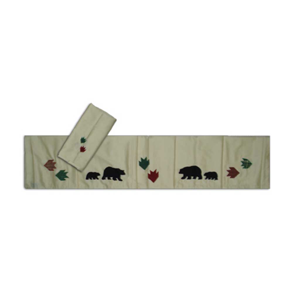 Bear's Paw set queen 90"x102"