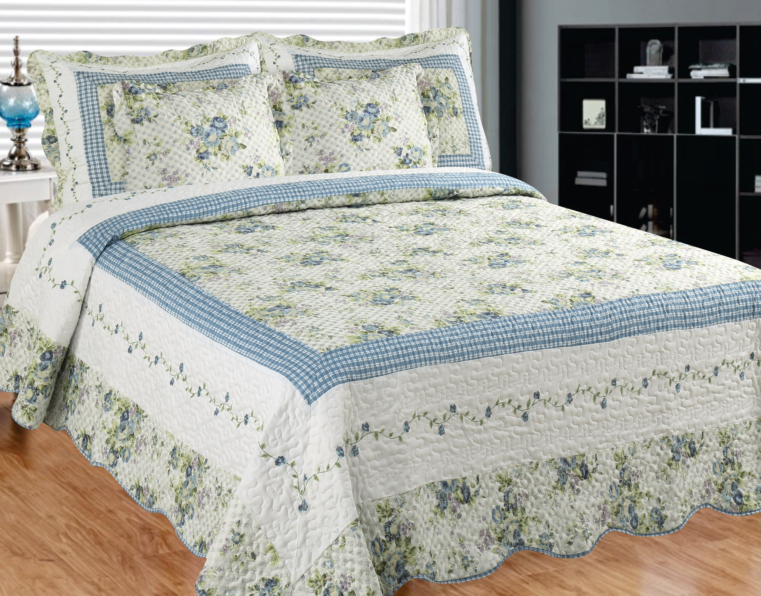 Mayflower Dawn super throw 72"w x 60"l