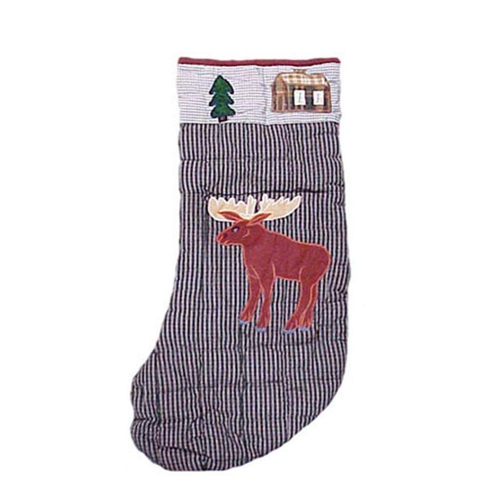 Moose Stocking 8"W x 21"L