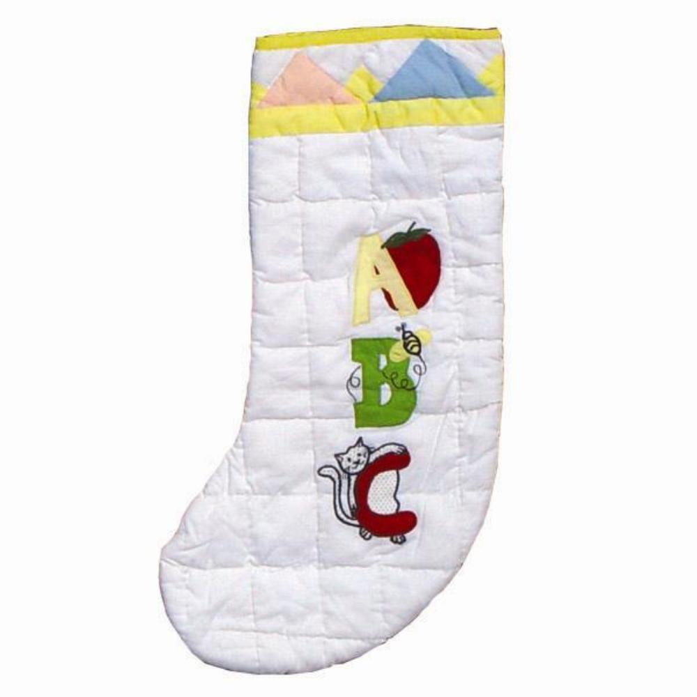 ABC Stocking 8"W x 21"L