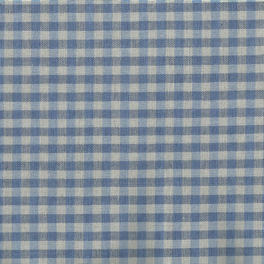 Red Plaid Fabric Swatch 4" x 4"