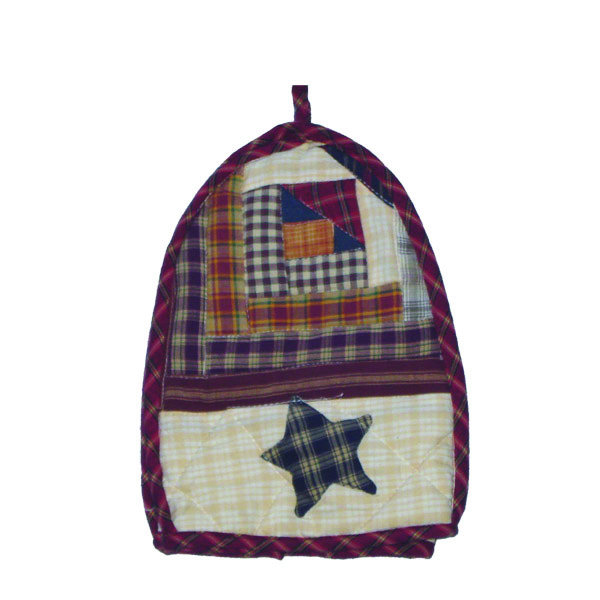 Northwoods Walk tea cozy 7"x10"