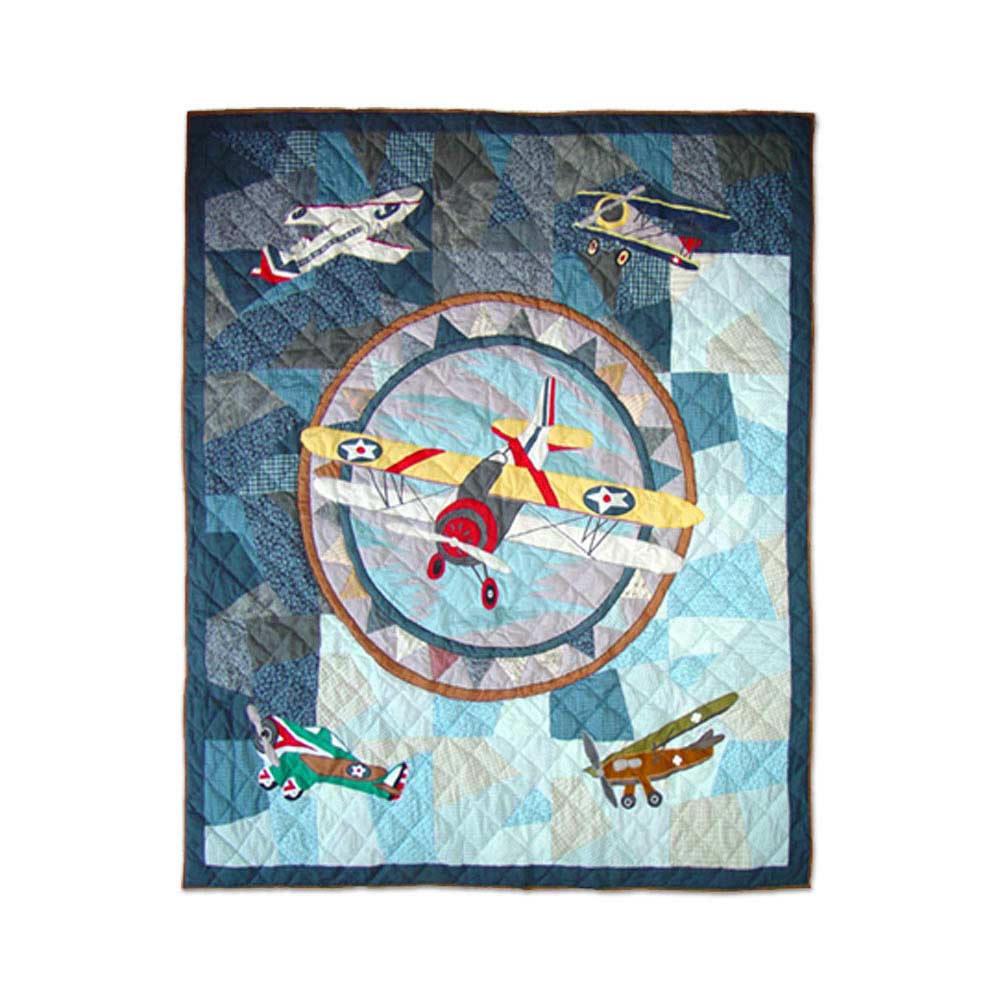 Airplane Throw 50"W x 60"L