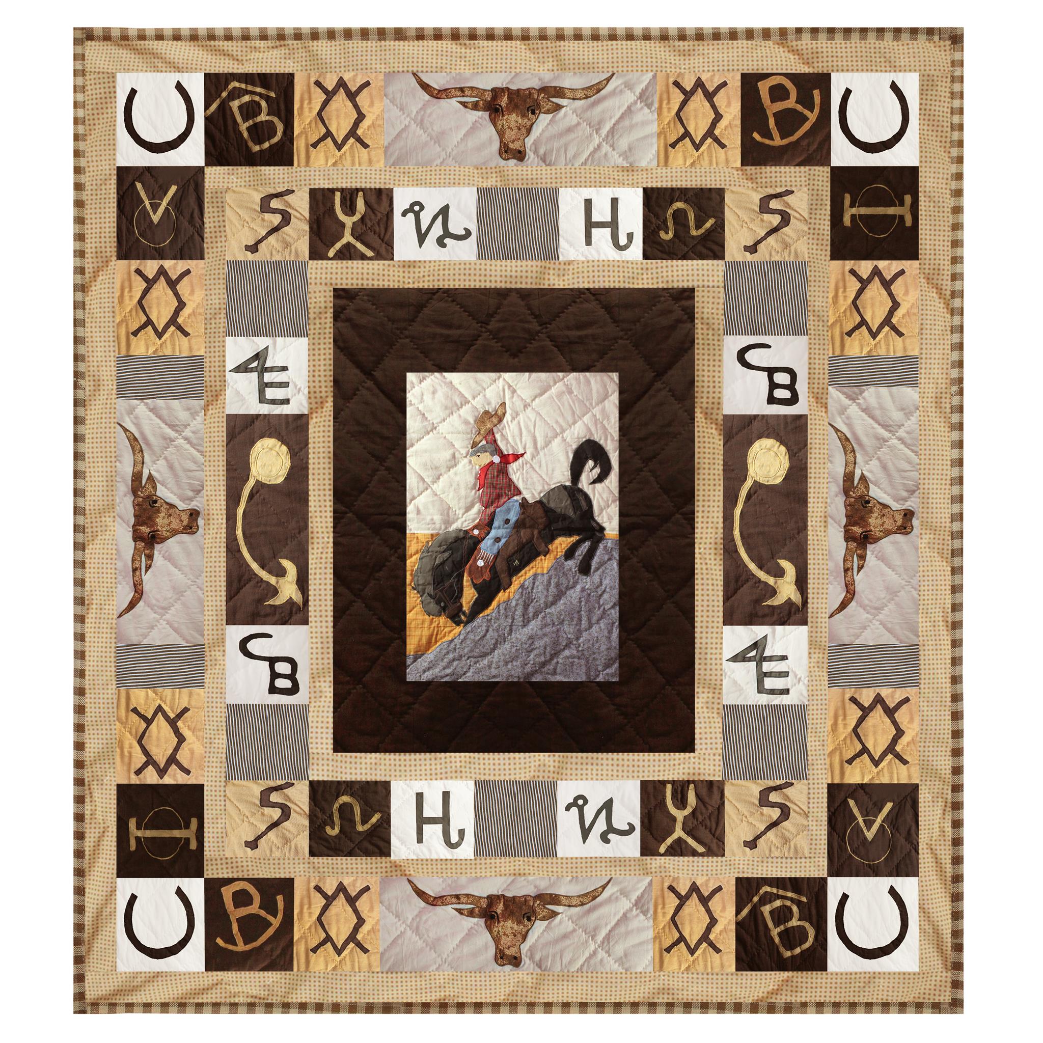 Brand Western Throw 50"W x 60"L