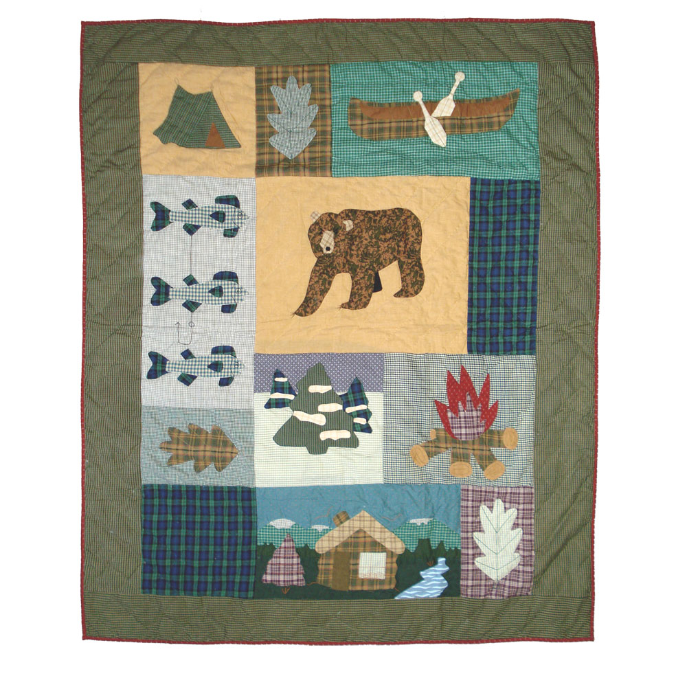 Cabin Throw 50"W x 60"L