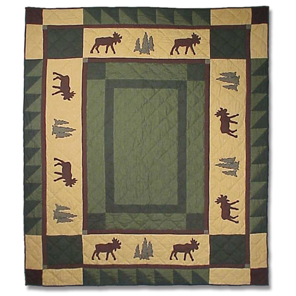 Cedar Trail Throw 50"W x 60"L