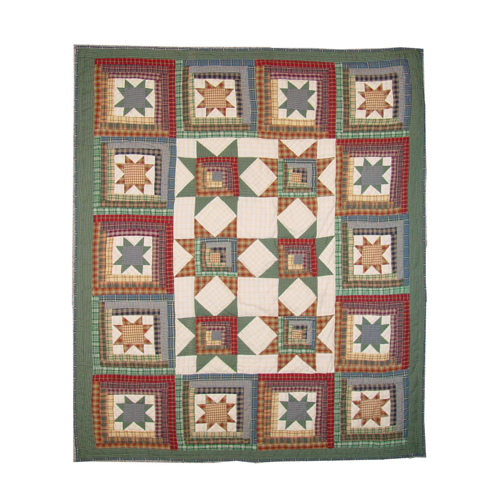 Cottage Star Throw 50"W x 60"L