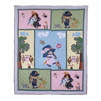 Doll Throw 50"W x 60"L