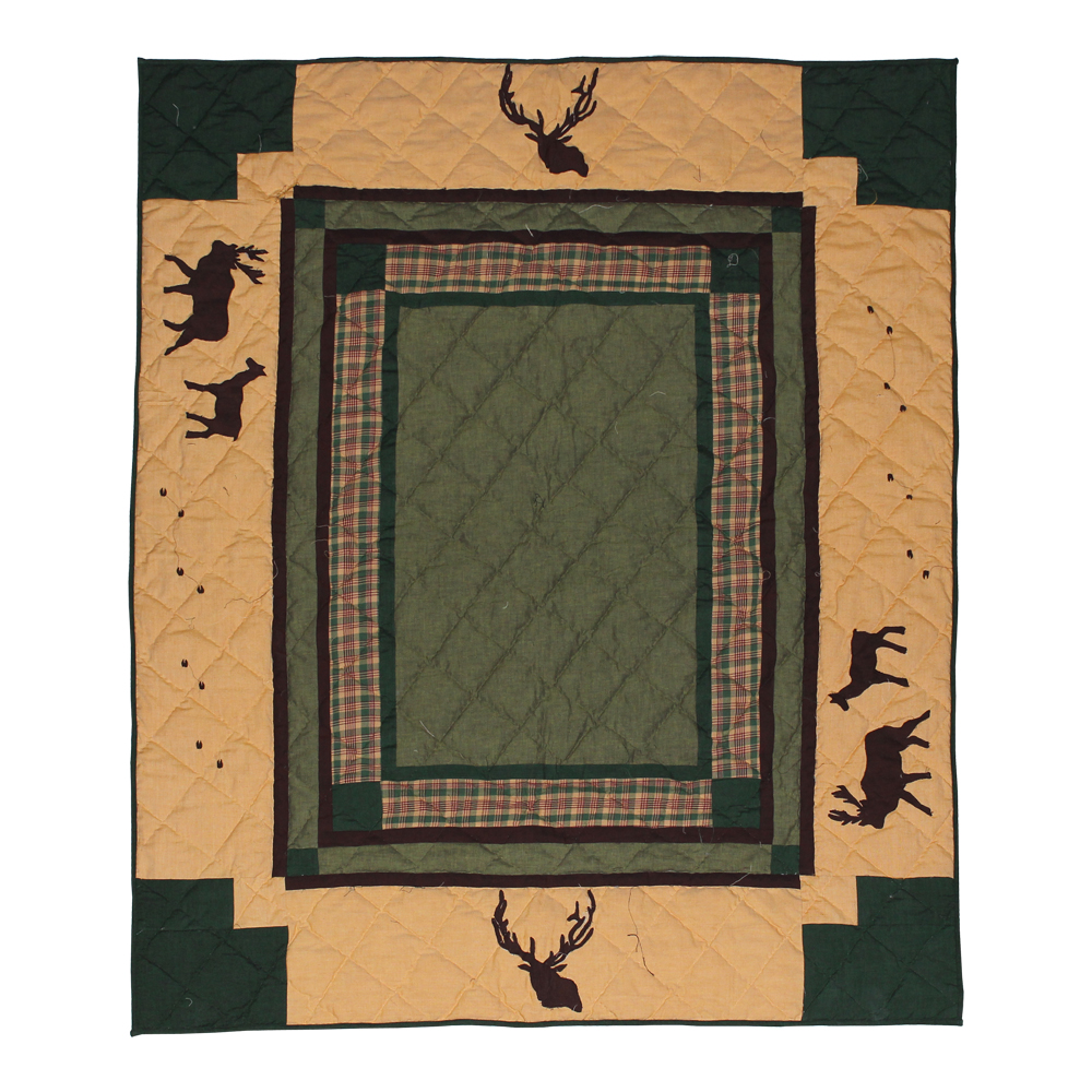 Elk Trail Throw 50"W x 60"L