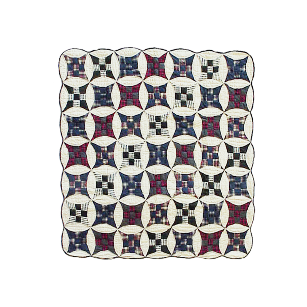 Enchanted Squares Throw 50"W x 60"L