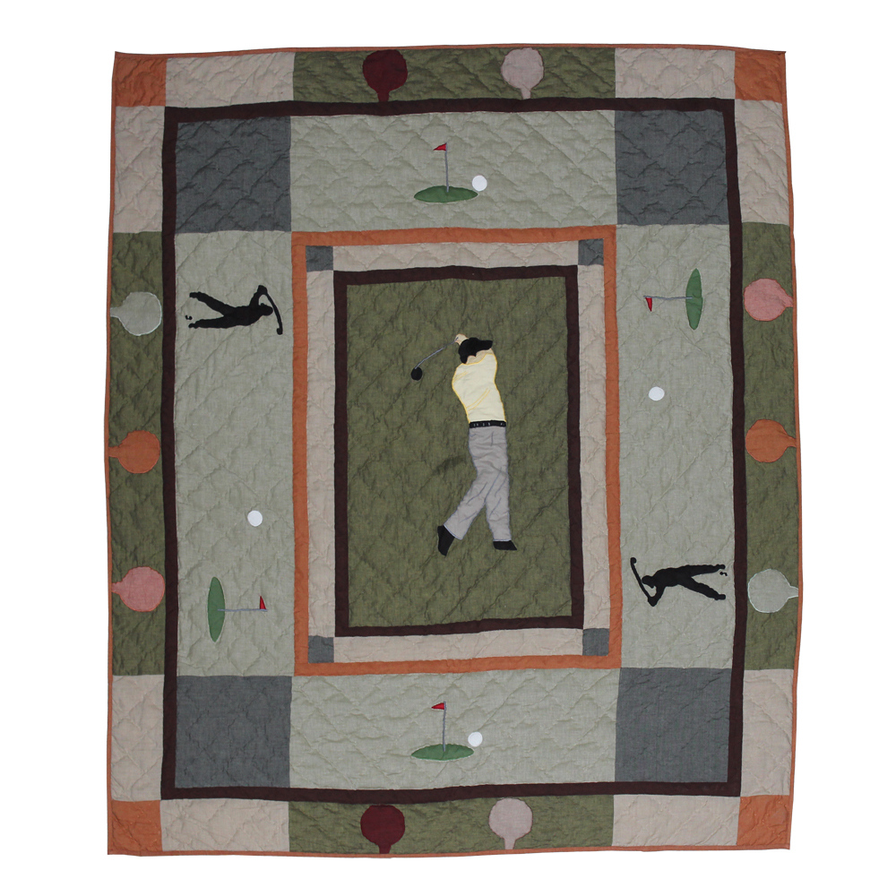 Golf Trail Throw 50"W x 60"L