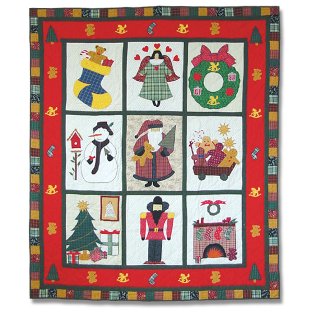 Holiday Cheer Throw 50"W x 60"L