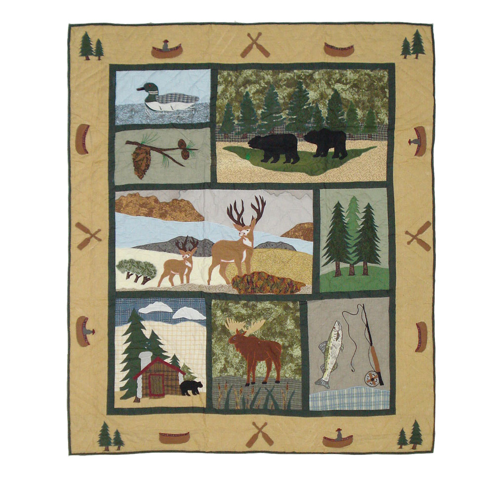 Lodge Fever Throw 50"W x 60"L