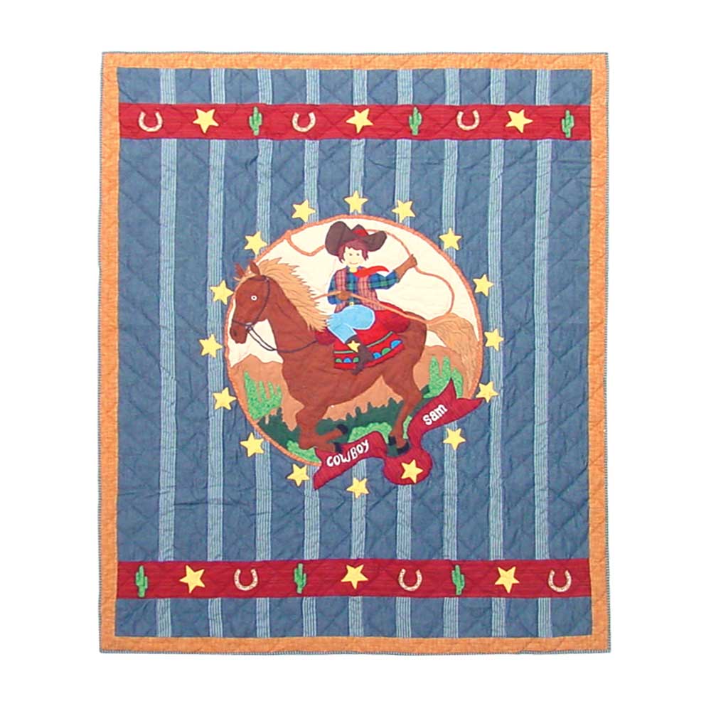 Lil Buckaroo Throw 50"W x 60"L