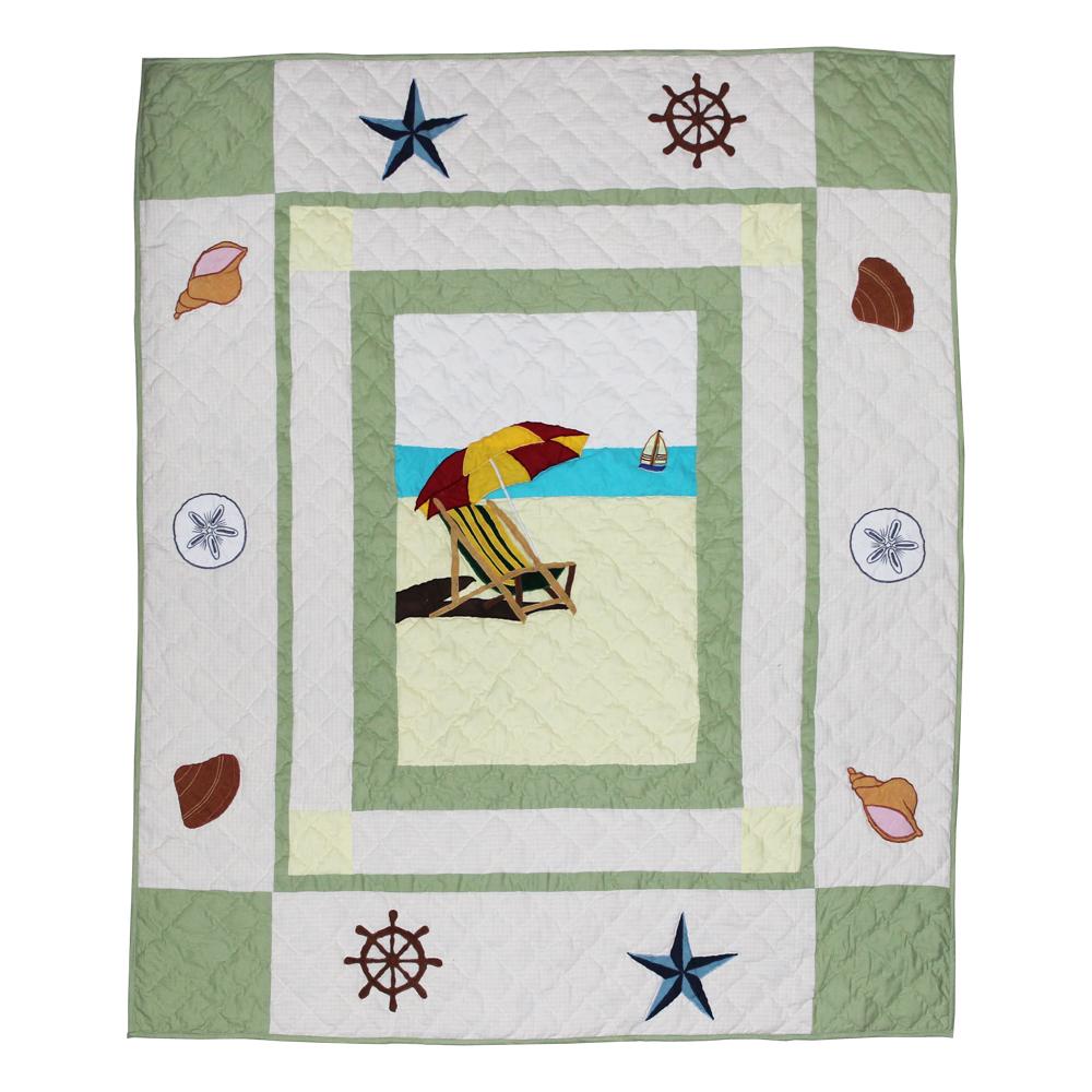 Ocean Trail Throw 50"W x 60"L