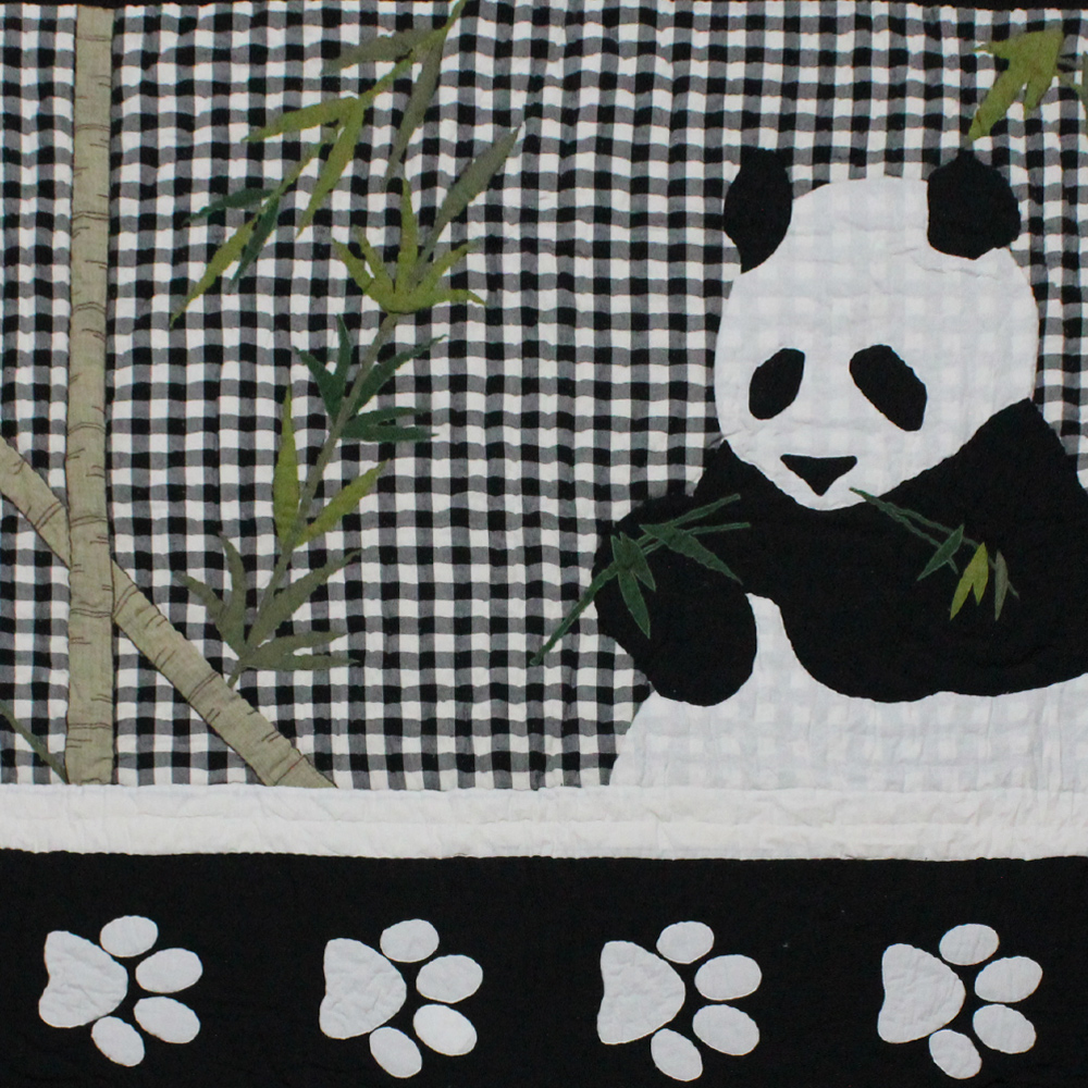 Panda Throw 50"W x 60"L