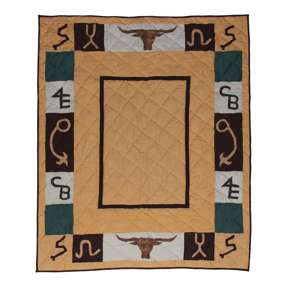 Ranch House Throw 50"W x 60"L