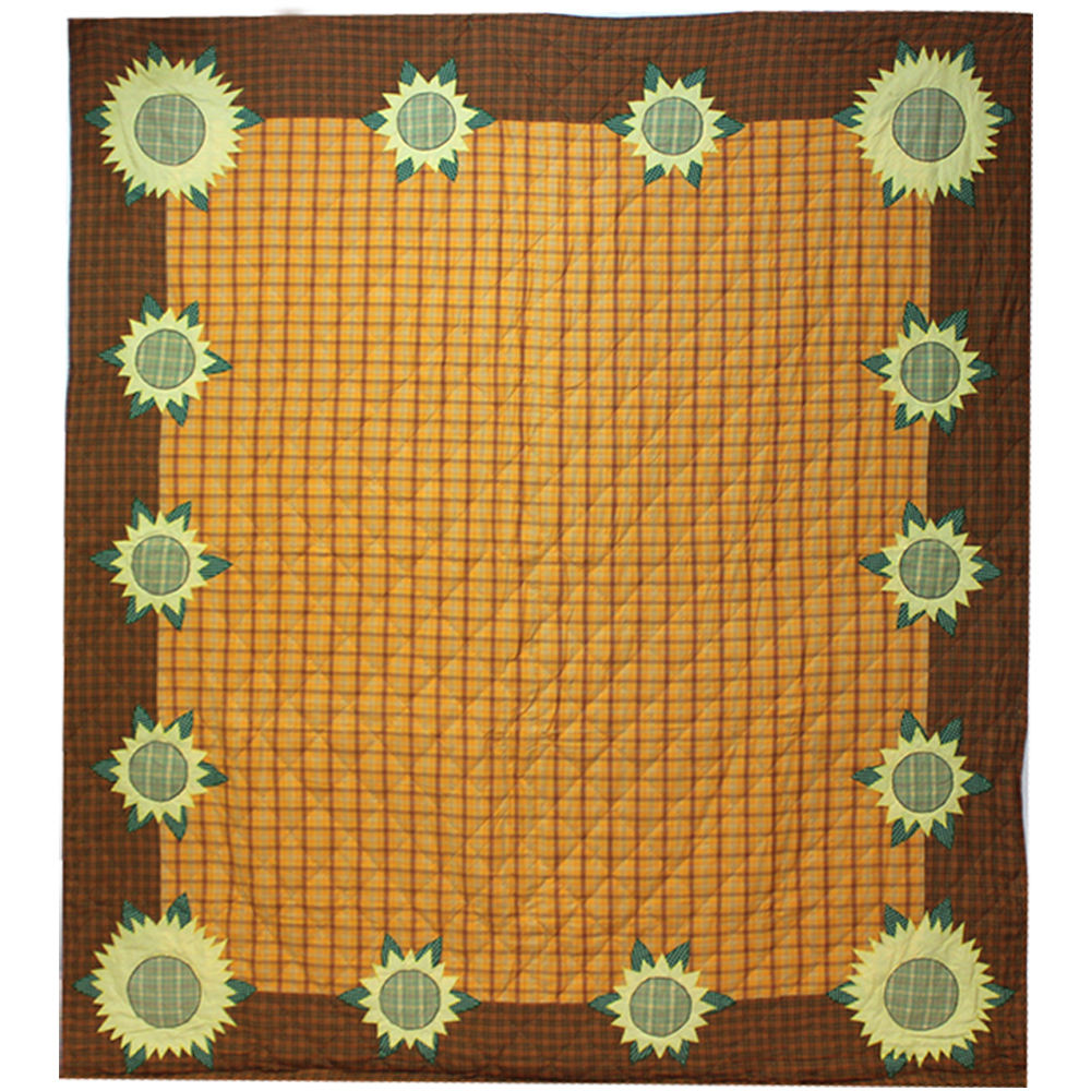 Sunflower Throw 50"W x 60"L