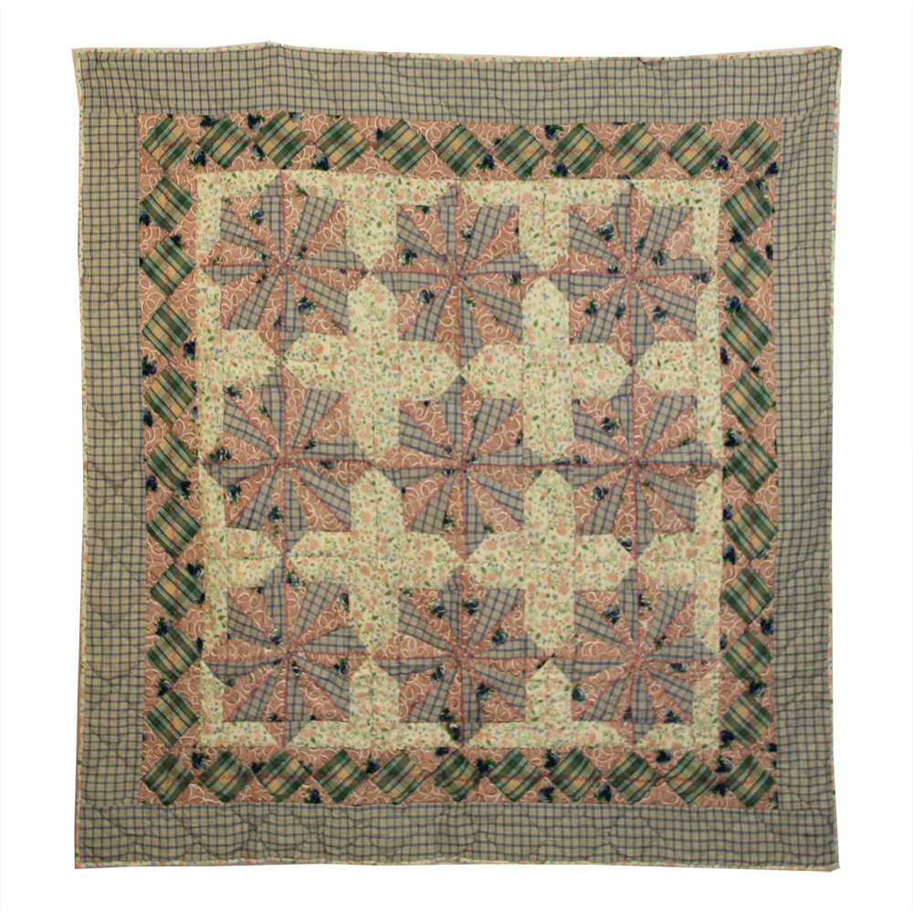 Snowflake star Throw 50"W x 60"L