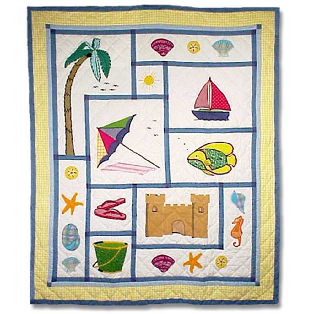 Summer Fun Throw 50"W x 60"L