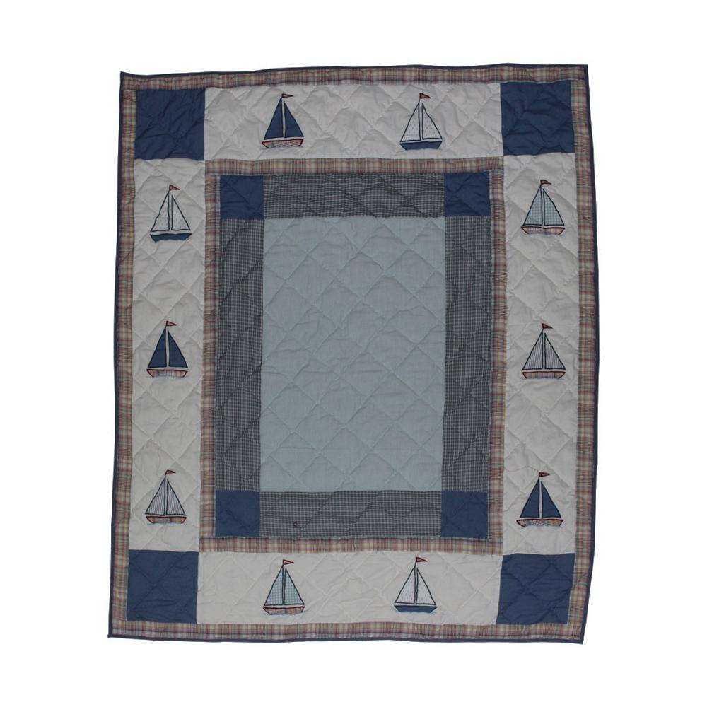 Sail Trail rider Throw 50"W x 60"L