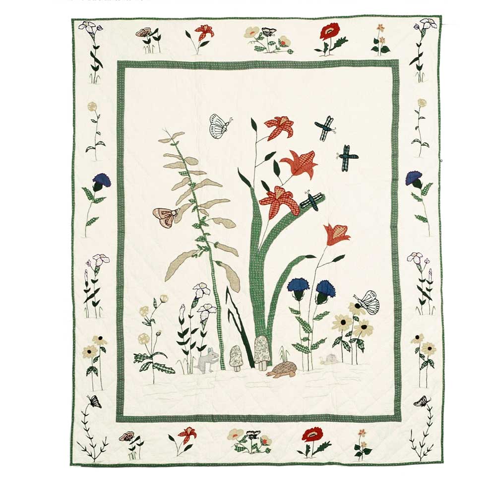 Wildflower Throw 50"W x 60"L