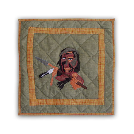 Indian dancers-indian,Toss Pillow 16"W x 16"L