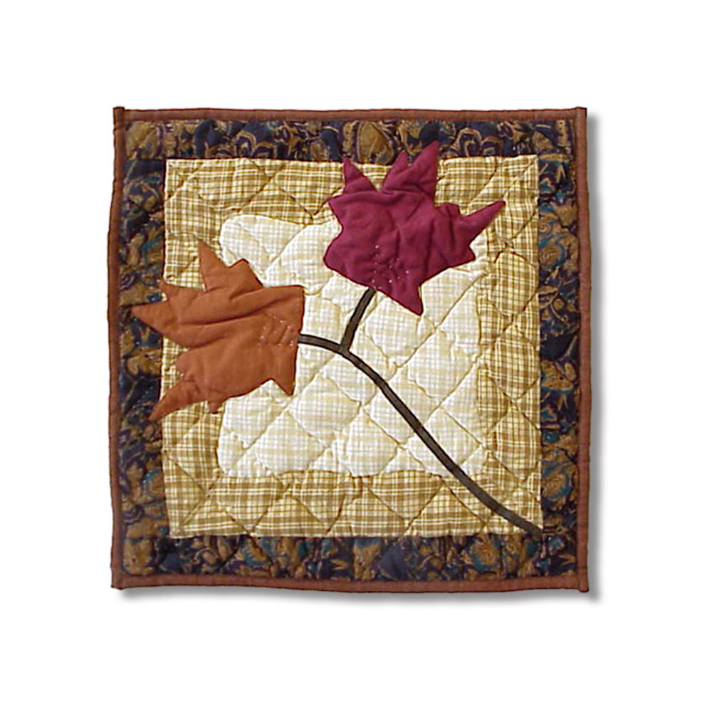 Autumn Leaves Toss Pillow 16"W x 16"L