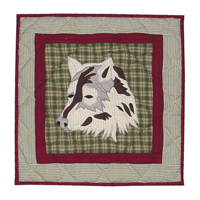 Call of the Wild Toss Pillow 16"W x 16"L