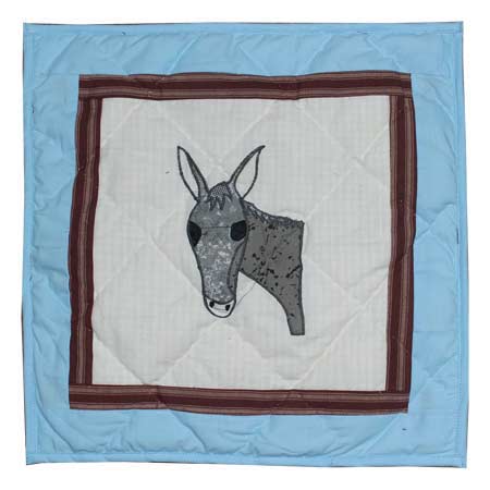 Mule Trail Toss Pillow 16"W x 16"L